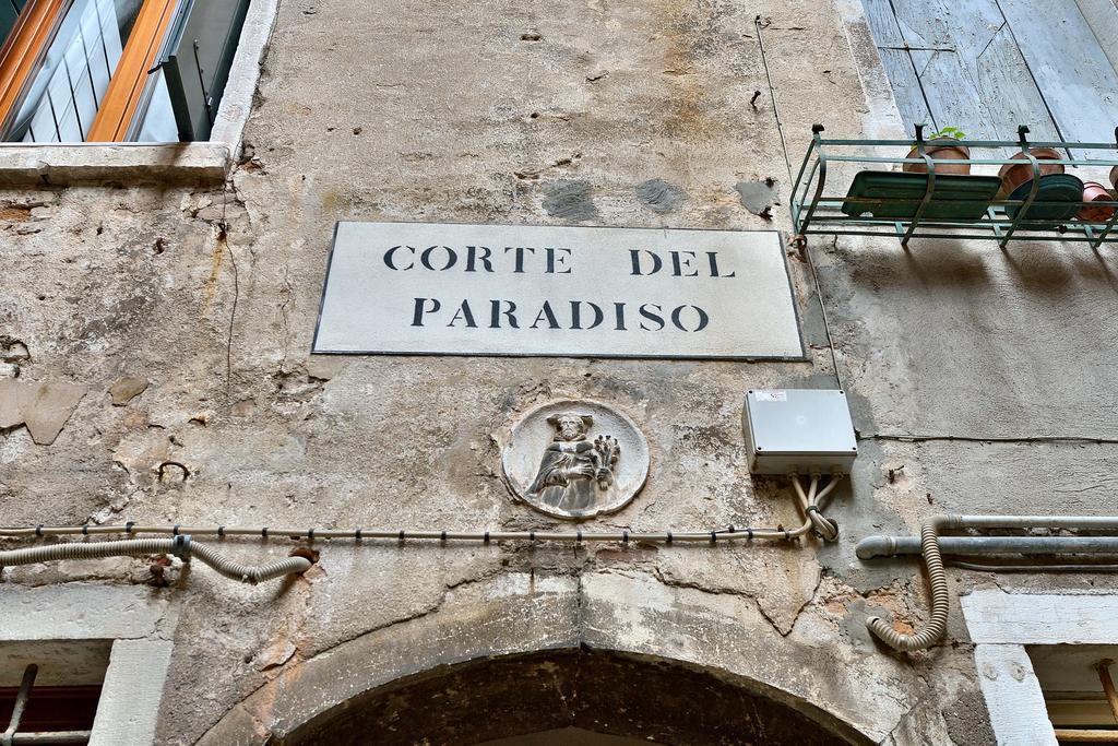 Corte Del Paradiso Venice Exterior photo